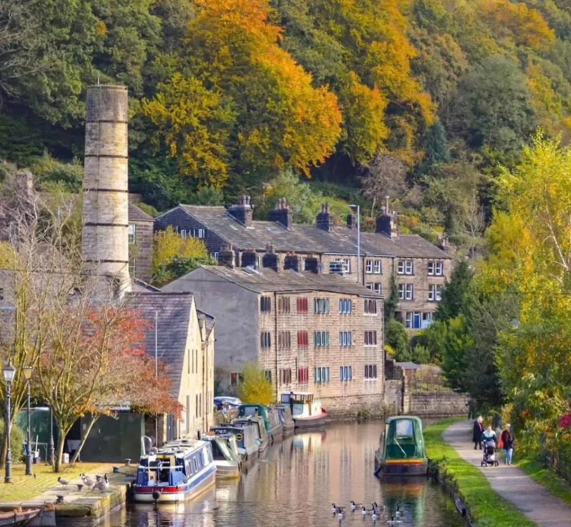 Nyaraló Windsor View Villa Hebden Bridge